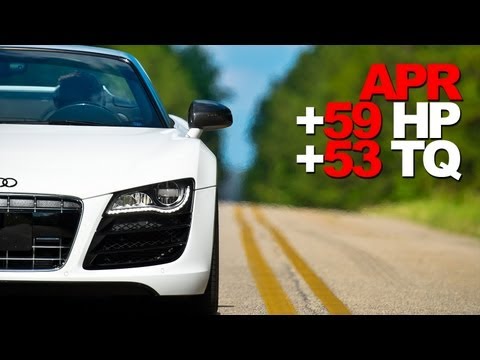 APR Audi R8 V10 ECU Upgrade