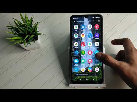 how to on eye protection mode in poco c31