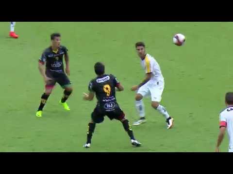 Jogaço Catarinense: Gols de Criciúma 4 x 4 Brusque 19/03/2017