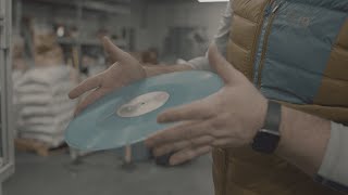 How Vinyl goes from Pellets to a Playable Album