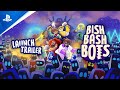 Bish Bash Bots - Launch Trailer | PS5 & PS4 Games