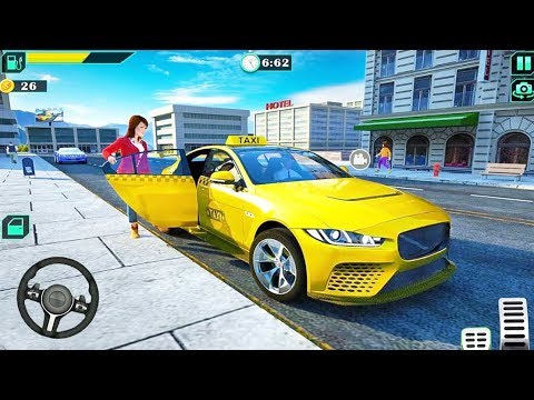 City Taxi Driver 2019 - Taxi Driving Game - Android Gameplay