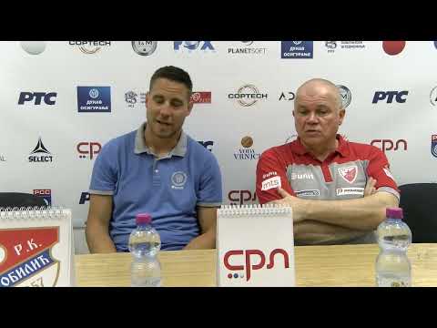 SRL Playout 5. kolo (M) / Obilić - Crvena Zvezda Primobet / Izjave nakon utakmice