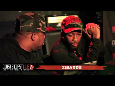 ZIEARRE Performs at Coast 2 Coast LIVE | Connecticut All Ages Edition 1/15/18 - 1st Place