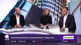 How prepared are Australian consumers and SME's for rising rates? Anthony Landahl on Ausbiz.