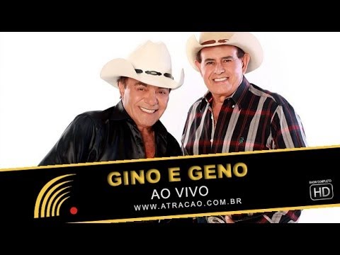 Gino & Geno - Ao Vivo (Show Completo)(Oficial)