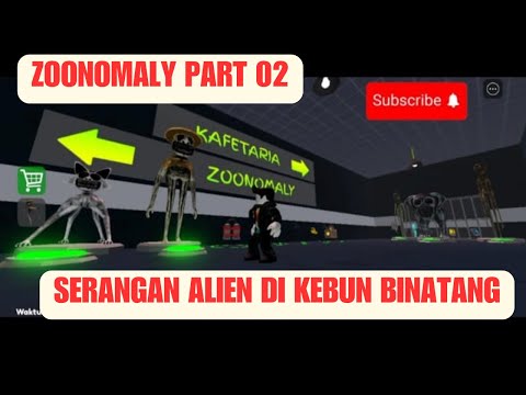 SERANGAN ALIEN DI KEBUN BINATANG ZOONOMALY BERSAMA ZUKIZU [ROBLOX INDONESIA]