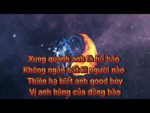 KARAOKE | SƠN TINH THỦY TINH | RICKY STAR x RTEE | TEAM BINZ