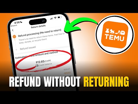 How To Get A Refund Without Returning On Temu Quick Easy