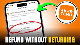 How To Get A Refund Without Returning On Temu (Quick & Easy)