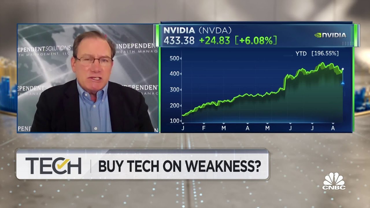 Independent Solutions' Paul Meeks sees a buying opportunity in these tech stocks