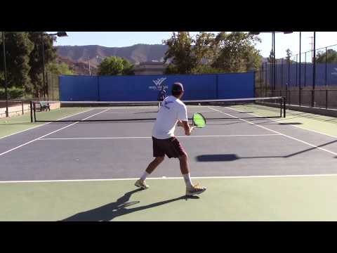 Christian Prokopeas - Weil Tennis Academy (Drills&Point Play)