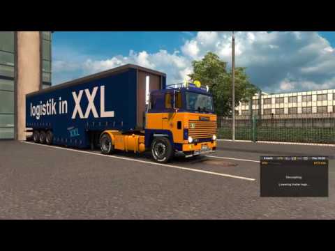 ETS2 - ProMods 2.17 - Scania 141 - Hannover to Magdeburg - 4K UHD