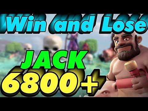Jack 6800+   Hog Cycle 2.6  Live Ladder push | Win and Lose