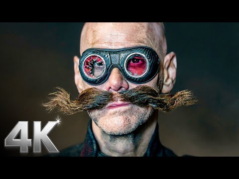 From Coffee Shop to Evil Lab | Sonic the Hedgehog 2 | CLIP 💥 4K