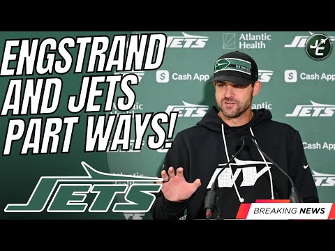 BREAKING: Tanner Engstrand & New York Jets PART WAYS | Jets OC Search Begins | Frank Reich Hinted At