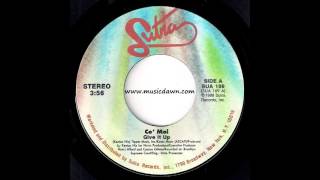 Ce' Moi - Give It Up [Sutra] 1988 Boogie Electro Funk 45