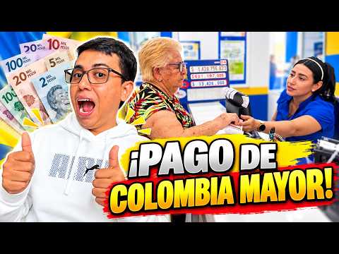 NOTICIA: Sobre el PAGO de Colombia Mayor | Urgente información exclusiva