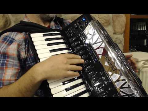 How to Play the Roland FR-8X Digital Accordion - Lesson 1 - Overview, Getting Started, Controls
