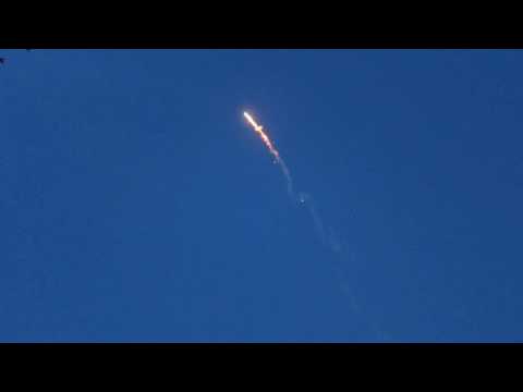 30mm 8 shot comet with m/colour strobing tail