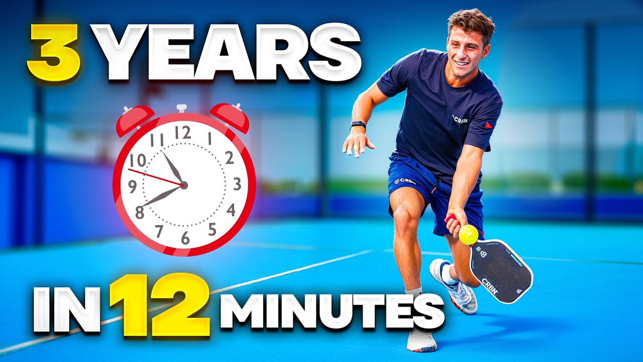 The Most Important Pickleball Tips I Learned in 3 Years (12-Minute Guide)