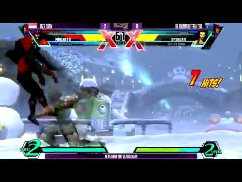 SEAM 2014 UMVC3 - SL Burnout vs RZR Xian