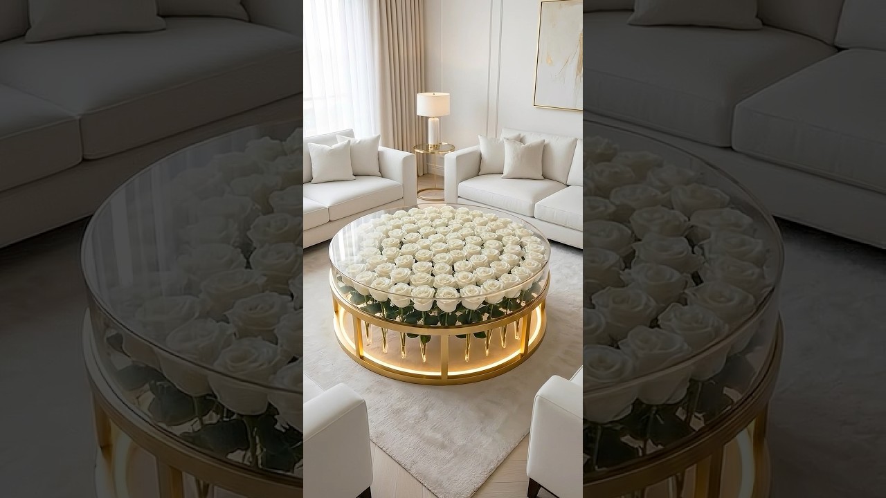 Making a $10,000 Luxury Coffee Table From Scratch 💸 #epoxy #resinart #epoxyresin #homedecor