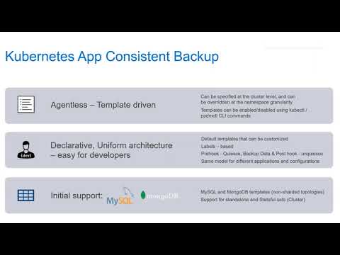 Kubernetes Application Consistent Backups Using DELL EMC PowerProtect and PowerStore