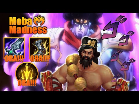 Stand User Udyr Build - Mobafire Madness Ep 1