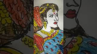 preview picture of video 'Diwali special easy  drawing for kids'
