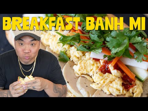 How to Make: Breakfast Banh Mi - Your new FAVORITE breakfast