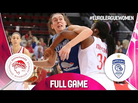 Olympiacos v Dynamo Kursk - Full Game - EuroLeague Women 2019