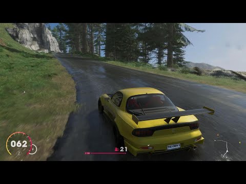 The Crew 2 PS5 HDR 4K 60fps