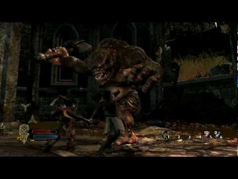 LOTR war in the north Troll gameplay part 2
