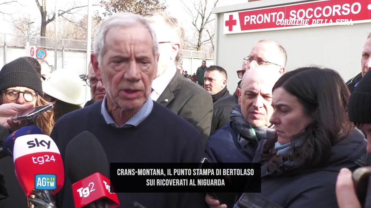 Crans-Montana, il punto stampa di Bertolaso