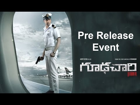 Goodachari Movie Pre Release Event