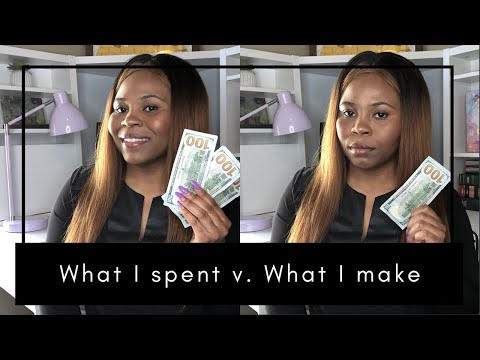 What I Spent v. What I Make | Lawyer Edition | How...