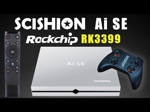My Goodness!!! Scishion AI SE RK3399 Android TV Box - Powerful BUT!!!