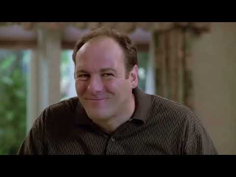 Sopranos - Tony suspects Monsignor Jughead is a finook