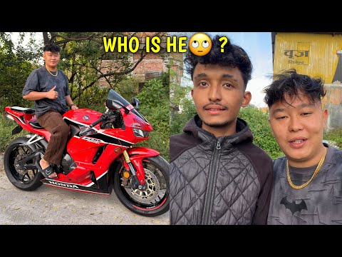 FINALLY BIKE DINEY DECISION LEYE😍 / CBR 600RR / ​@rajkumarthapamagar32 