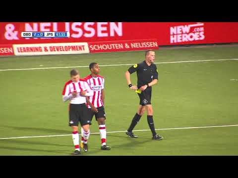 Samenvatting FC Den Bosch - Jong PSV (29-09-2017)