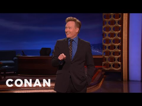 CONAN Monologue 08/12/15 | CONAN on TBS