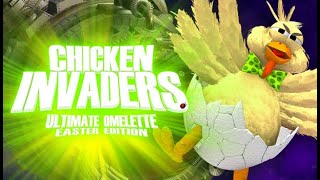 Chicken Invaders 4: Ultimate Omelette Easter Edition Full Walkthrough