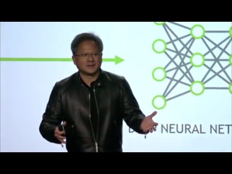 CES 2016: The NVIDIA AI Platform (part 4)