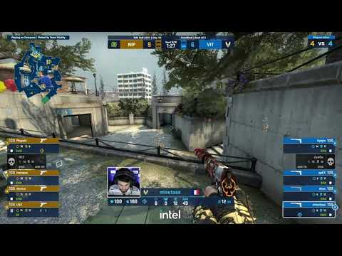 Insane Vini Ace v paiN | CS:GO Highlights