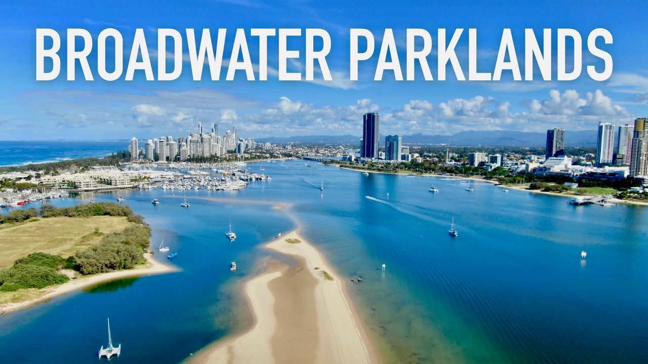 Discover the bird-eye vistas of Broadwater Parklands.