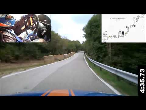 44° Cividale Castelmonte 2021 Bmw E36 320i R.S. 2.0 Filippi Gara 1