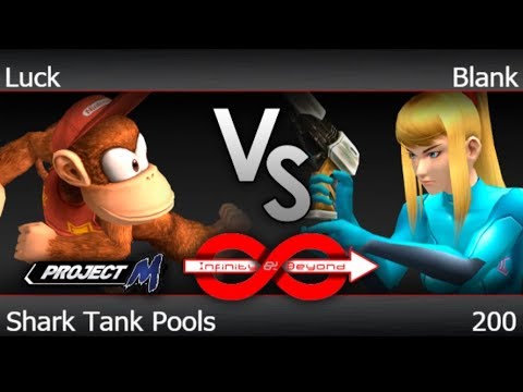 IaB! 200 - SS | Luck (Diddy) vs Blank (ZSS) Shark Tank Pools - PM