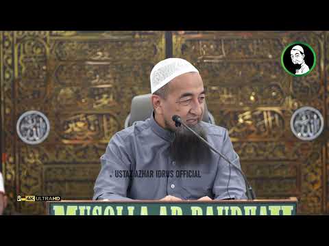 Hukum Tak Mampu Bayar Fidyah - Ustaz Azhar Idrus
