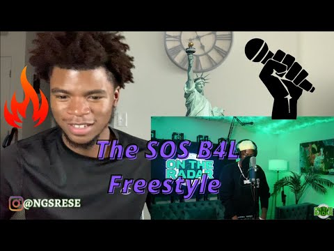 The SOS B4L Freestyle NGS REACTION